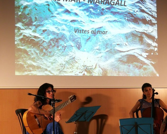 Al Mar Maragall 1