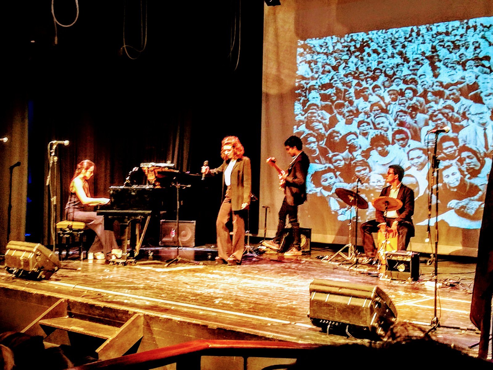 1st Charity Gala Concert «¡Aquí estamos!» 1