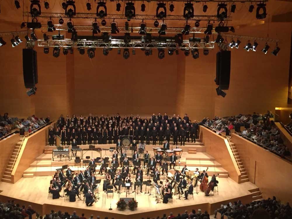 Concert de Nadal — Auditori de Barcelona 1