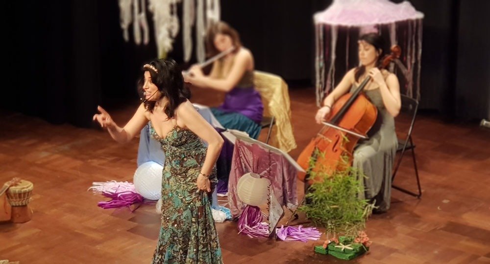 The Mermaid and the Friends of the Sea 7