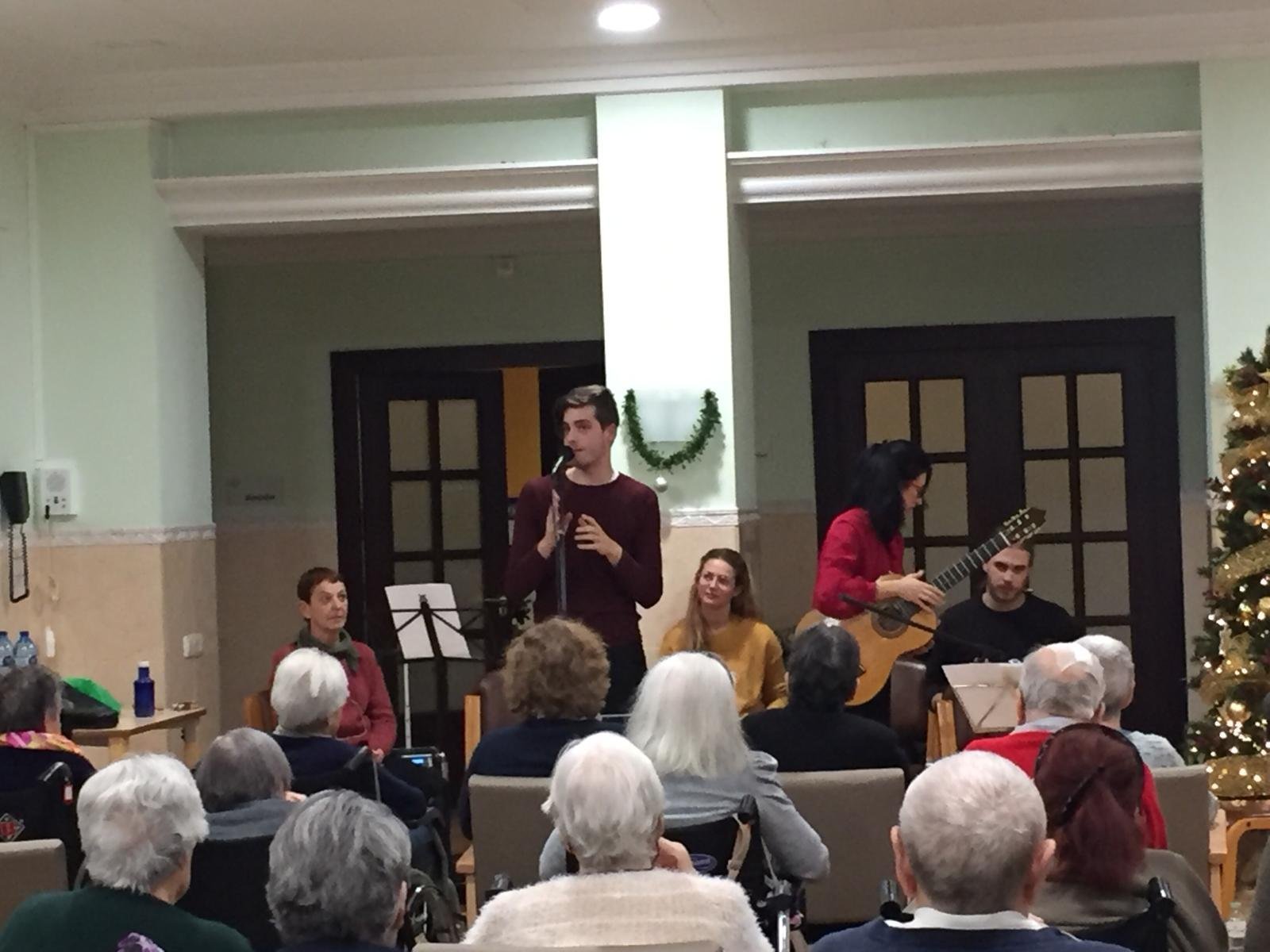 Community action in care homes – Volunteer concerts 1