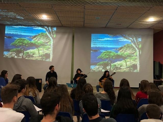 Al Mar Maragall – Educational session 1