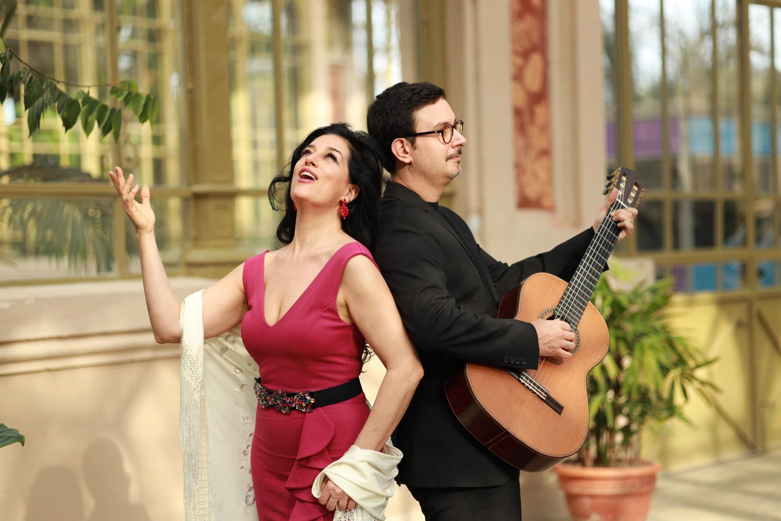 ALYSYOS DUET en TEATRO CALDERON